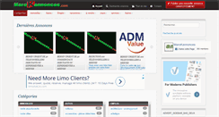 Desktop Screenshot of marokannonces.com